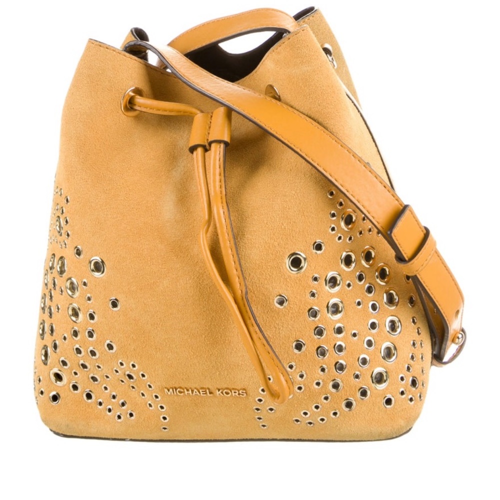 Michael Kors BRAND NEW Crossbody Bucket Bag MIC234204 - Picture 1 of 6
